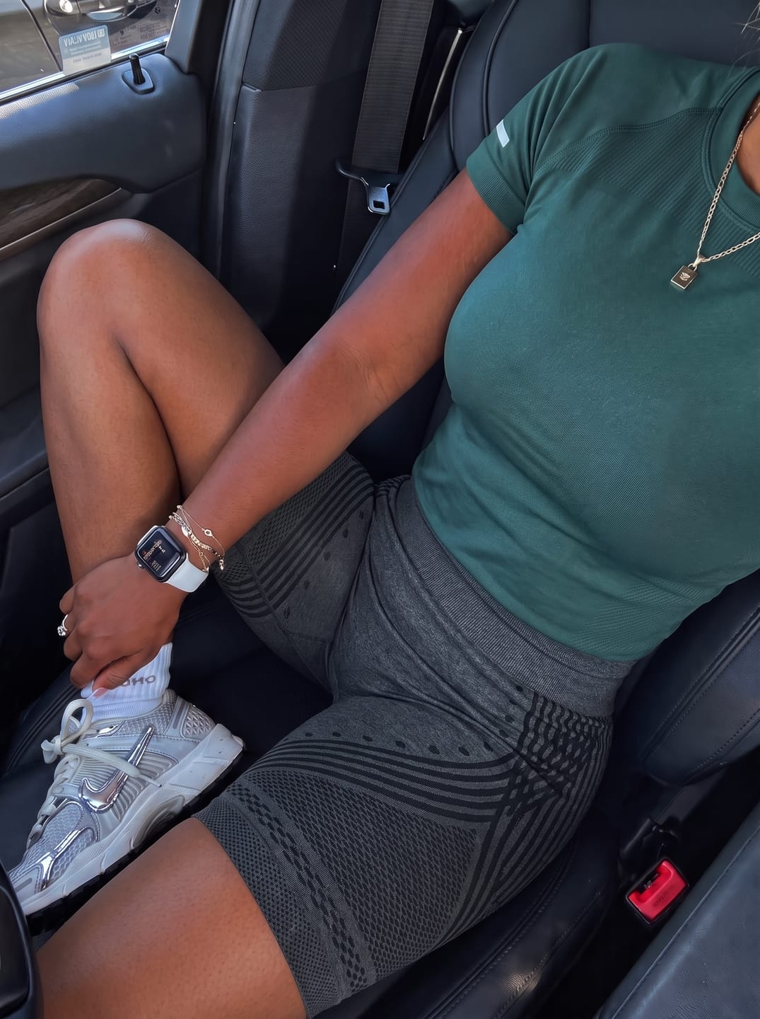Customer photo review of 3D CelluSmooth Booty Shorts | Silix