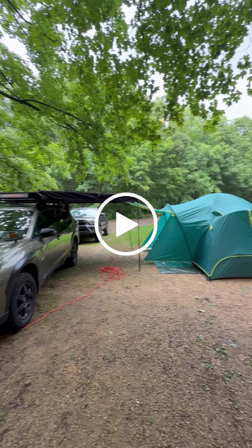 Customer video review of OPENROAD  270 Free Standing Awning for Camping-Adventure Series