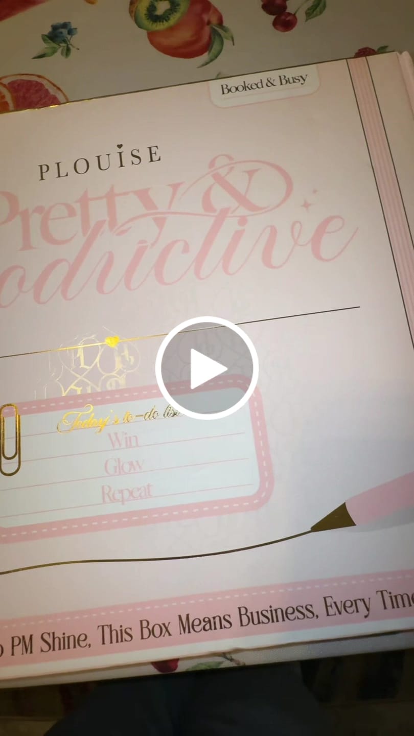 Customer video review of Budget Box (Monthly Subscription) Start Date August