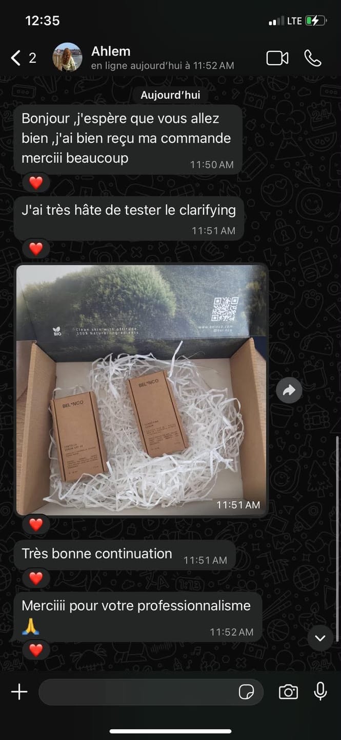 Customer photo review of RICH MOISTURIZER