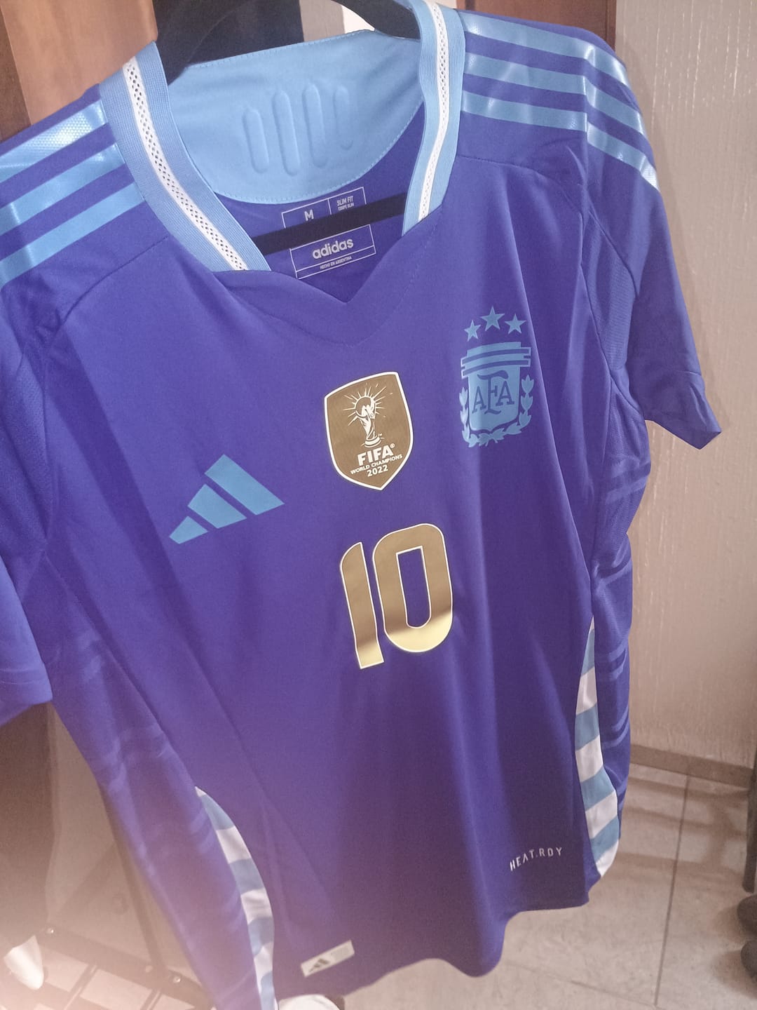Customer photo review of MESSI - ARGENTINA 2024 VISITA
