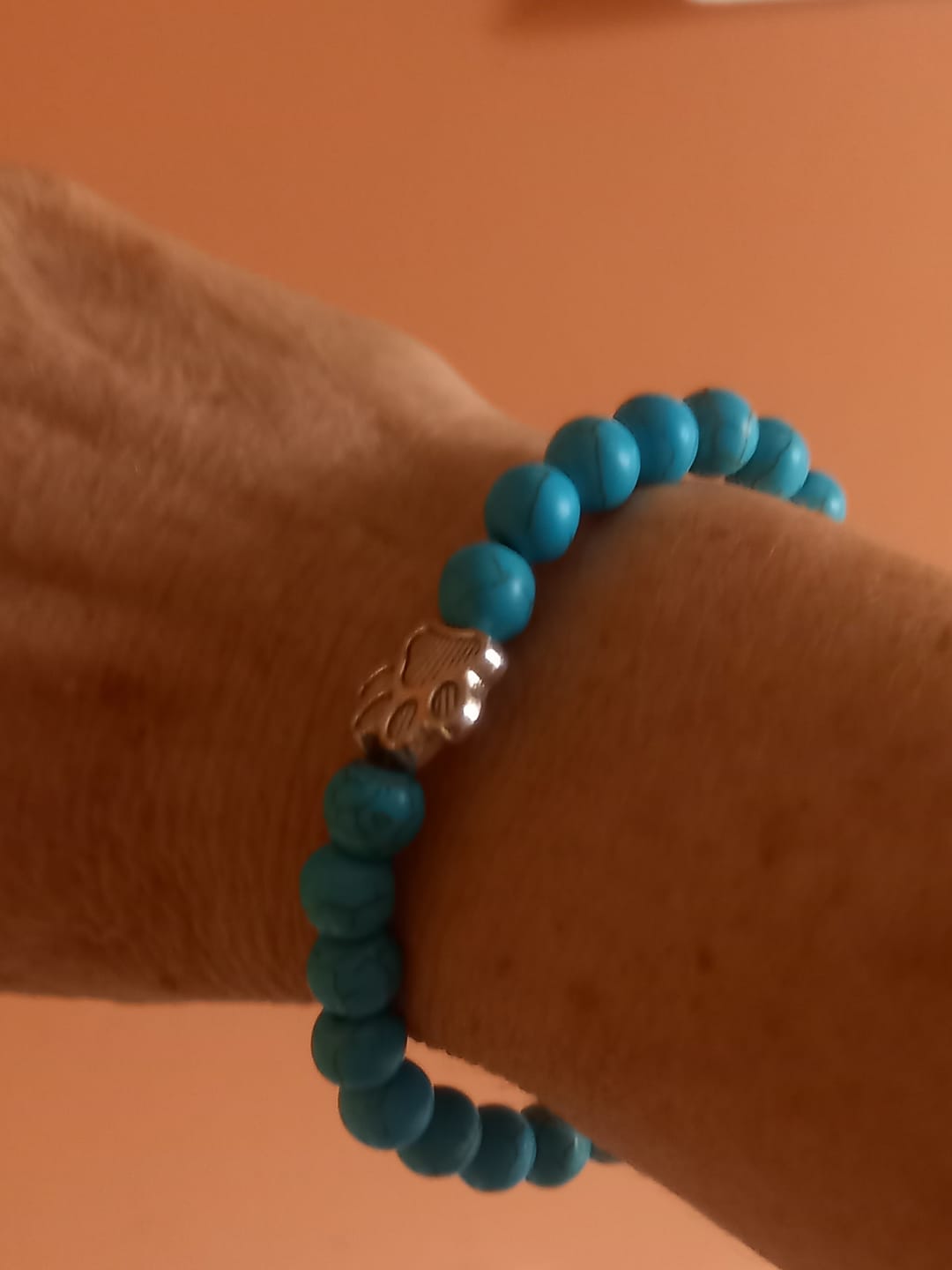 Customer photo review of Kutyákért Karkötő