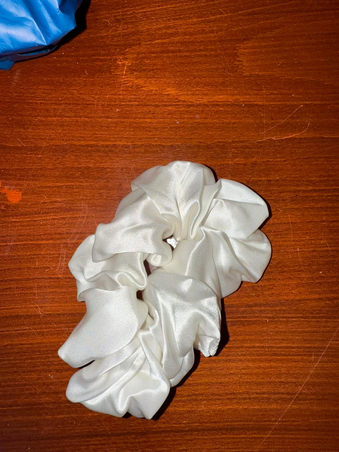 Customer photo review of גומיית משי 22Momme - פנינה