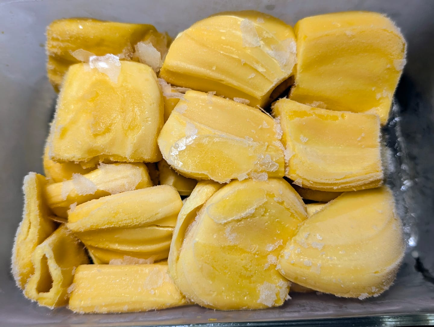 Customer photo review of Frische Jackfruit Handgeschält