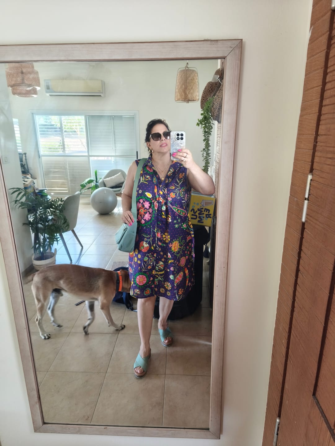 Customer photo review of שמלת לילי קרנבל