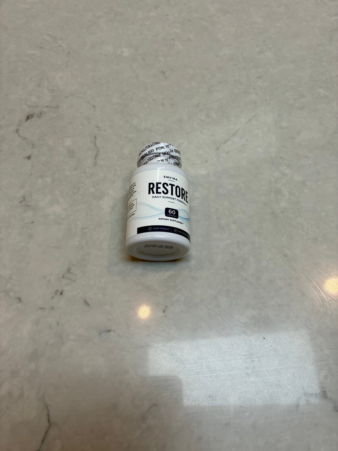 Customer photo review of Emvira Restore