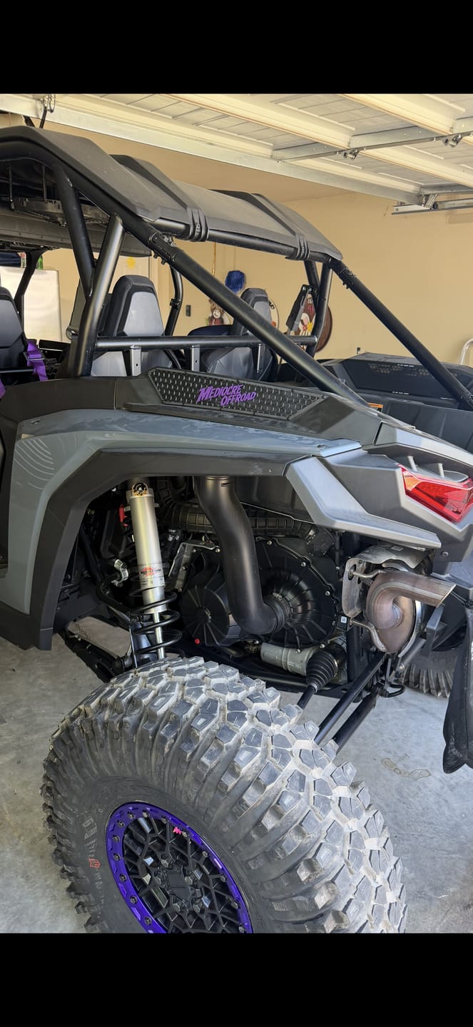 Customer photo review of 2024 - 2026 Polaris RZR XP and XP S 1000 Intake Covers