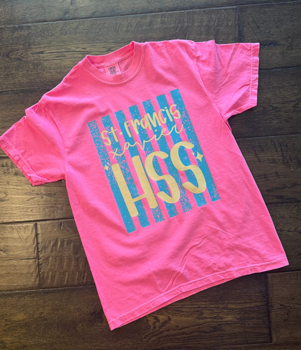 Customer photo review of Custom DTF Gang Sheets - Build Your Own | Printed in Waite Park, MN