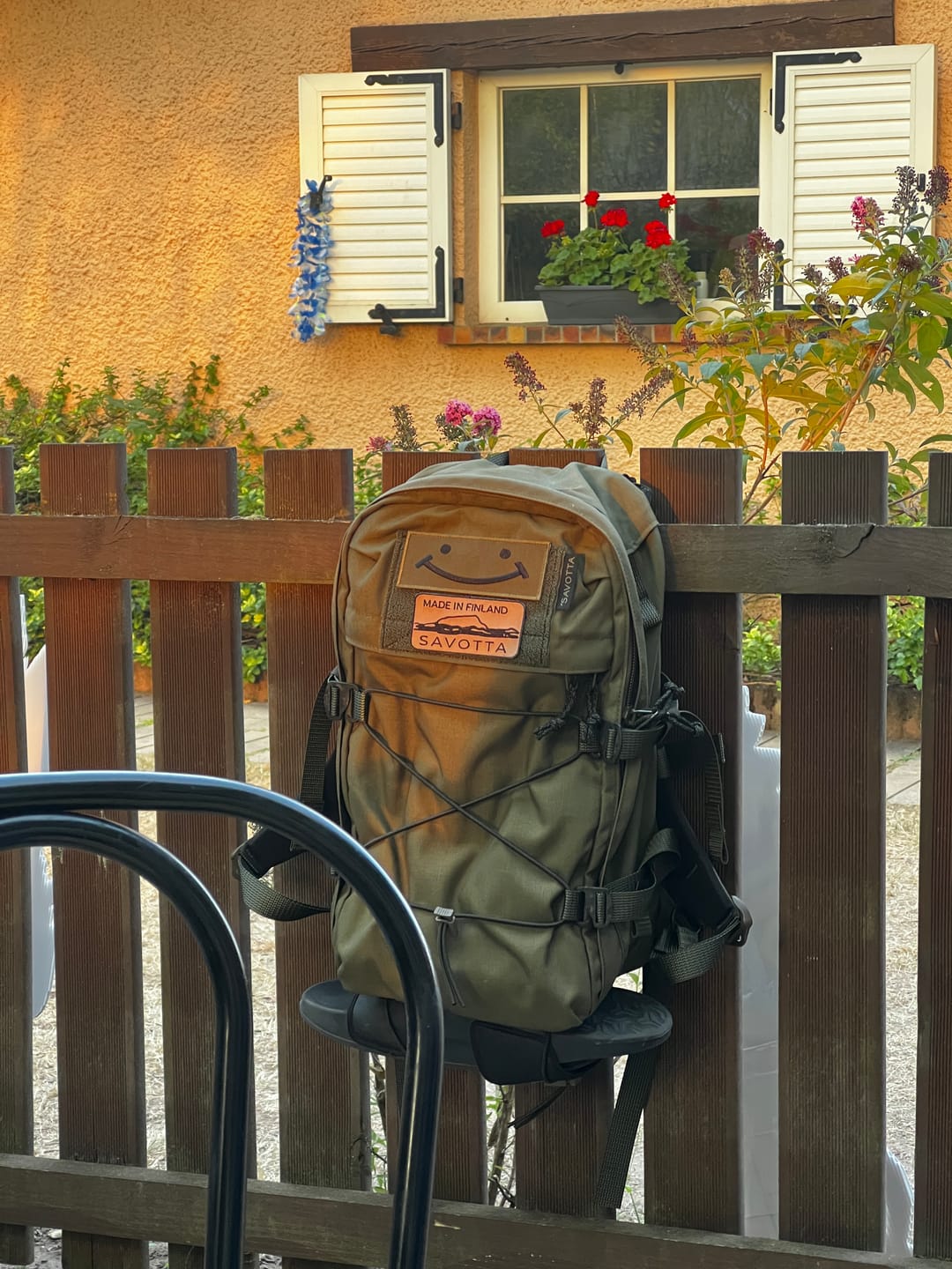 Customer photo review of Niukka 20L backpack