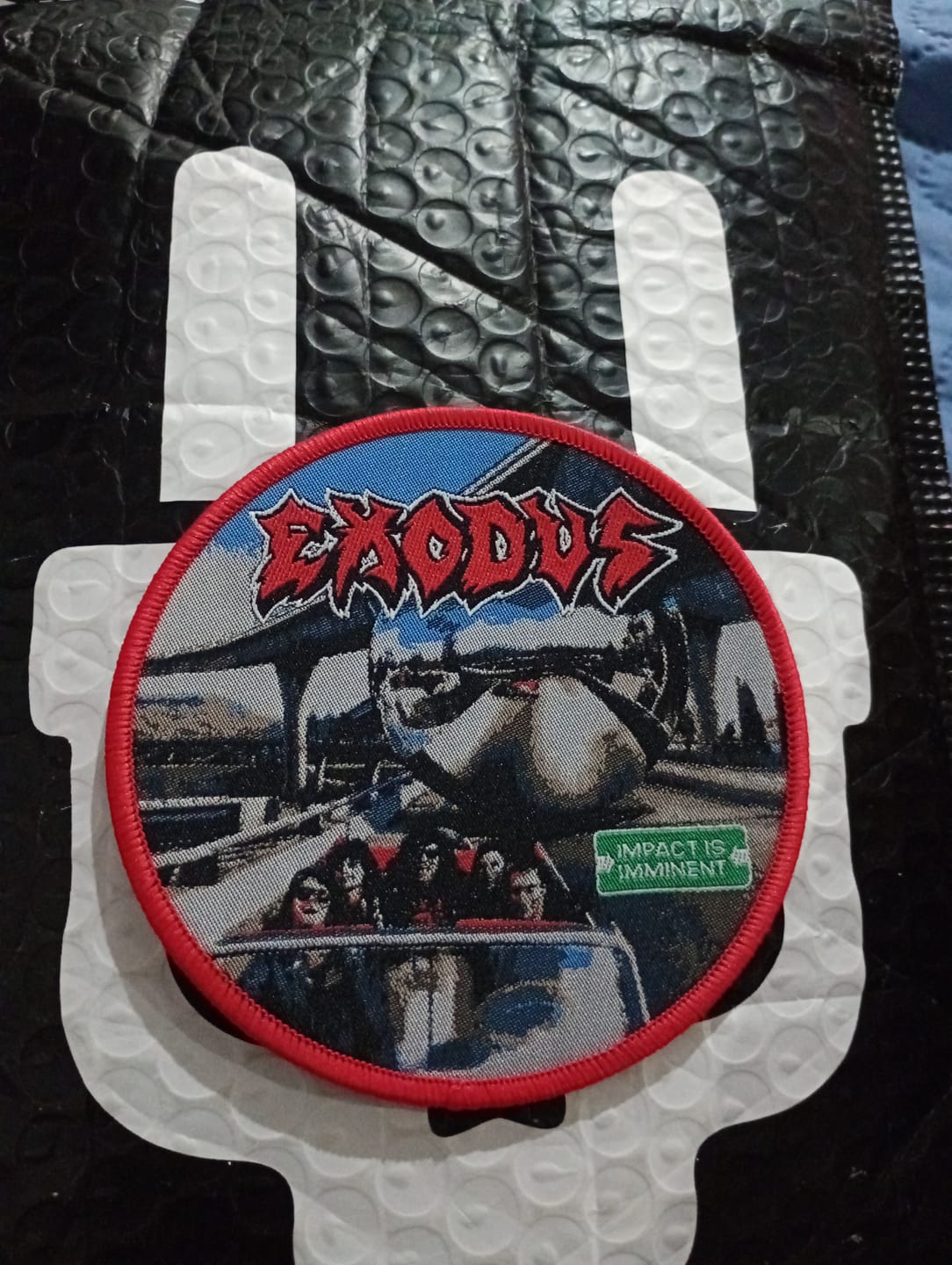 Customer photo review of Exodus - Impact Is Imminent