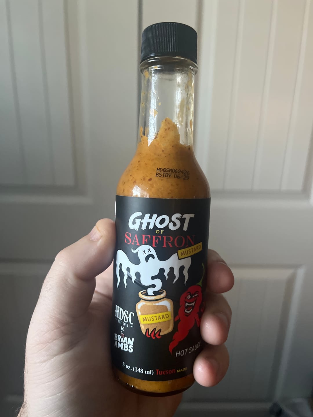 Customer photo review of GoS Mustard