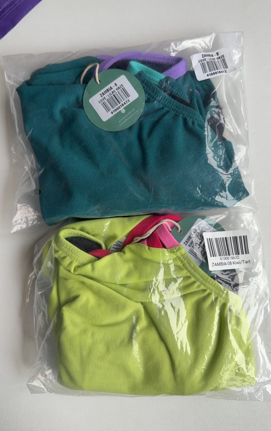 Customer photo review of ZAMBIA ONE PIECE - Cove|Lilac Haze