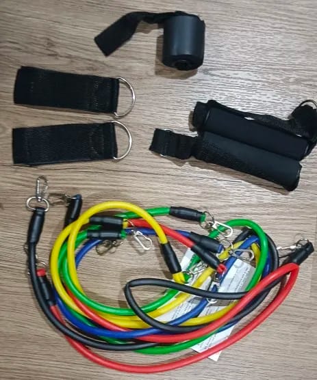Customer photo review of Cuerdas elásticas de resistencia fitness