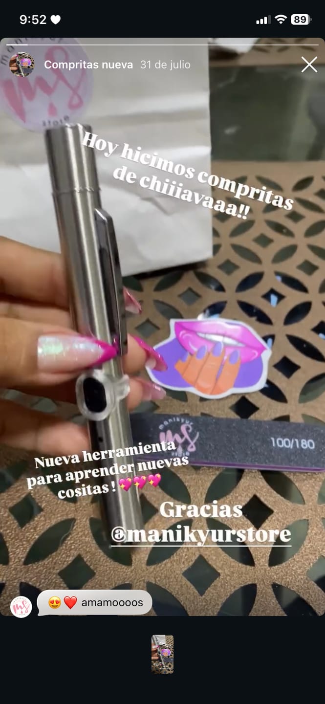 Customer photo review of Mini Lámpara Led Inalámbrica Precurado