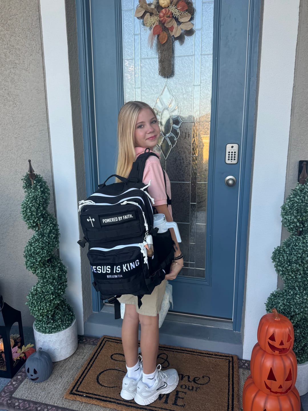 Customer photo review of 25L Tactical Backpack
