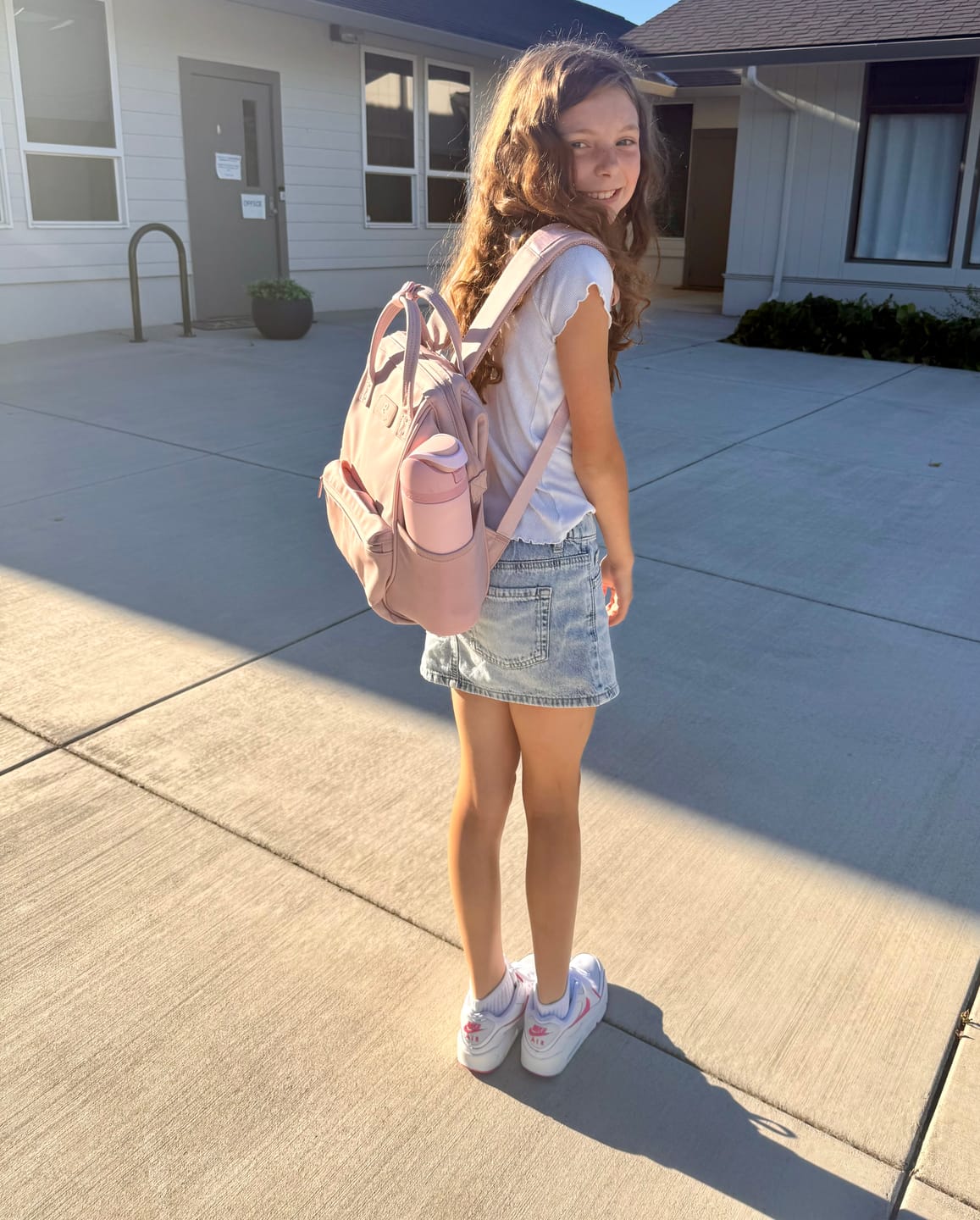 Customer photo review of Cascade Backpack - Kids