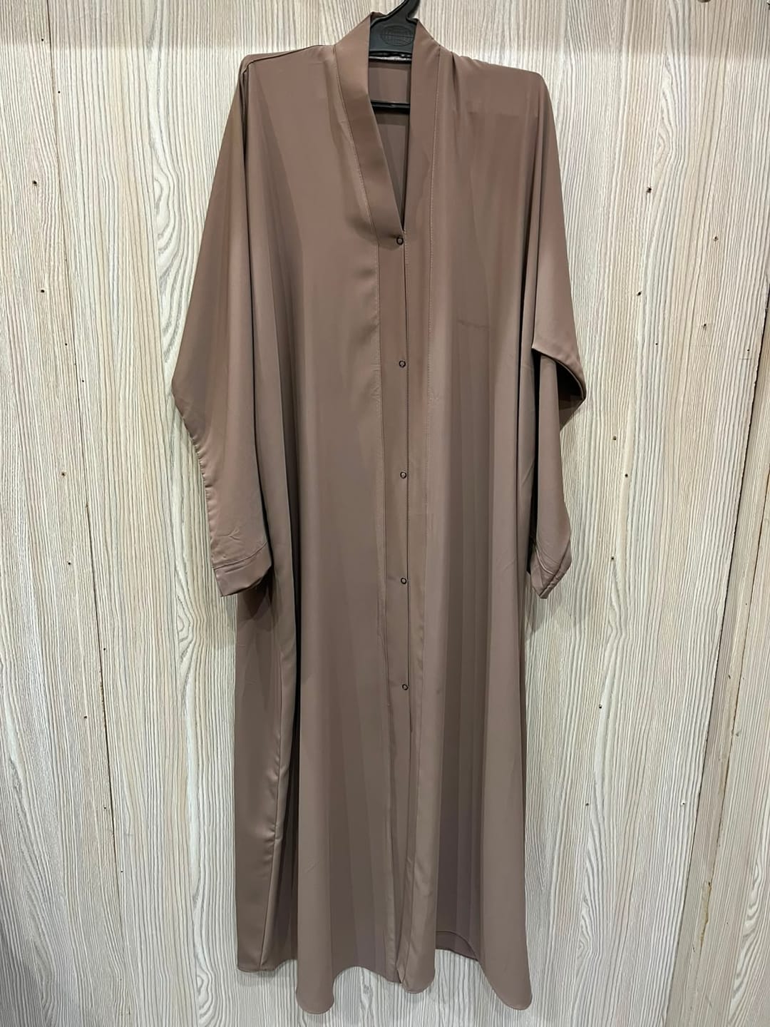 Customer photo review of Plain Abaya