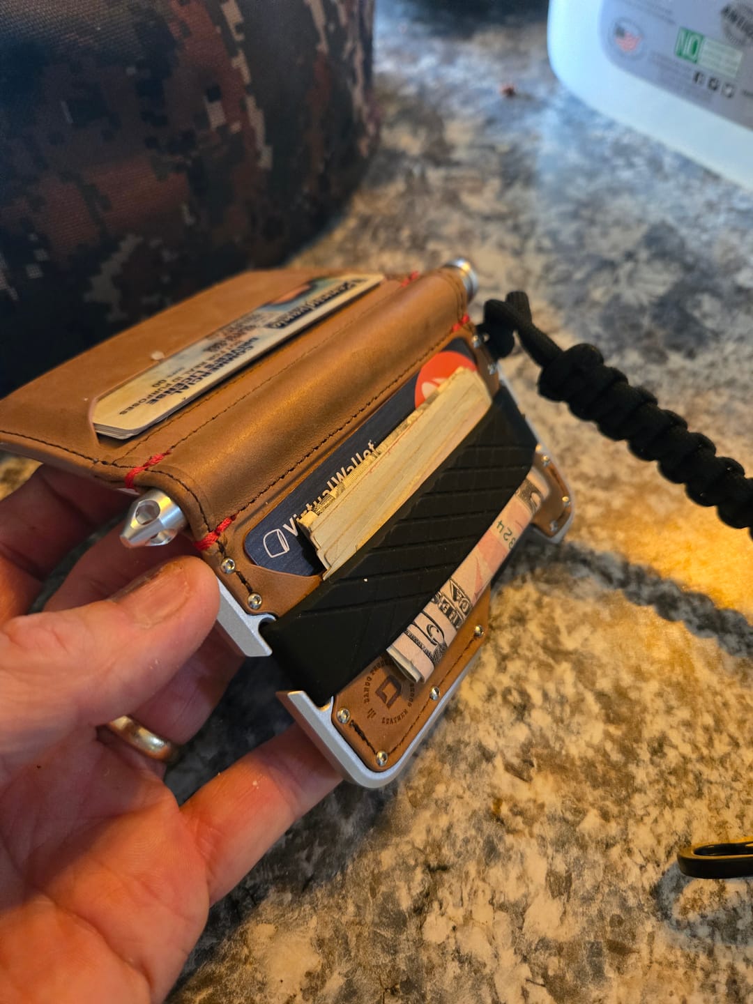 Customer photo review of D01 Dapper™ Pen Wallet