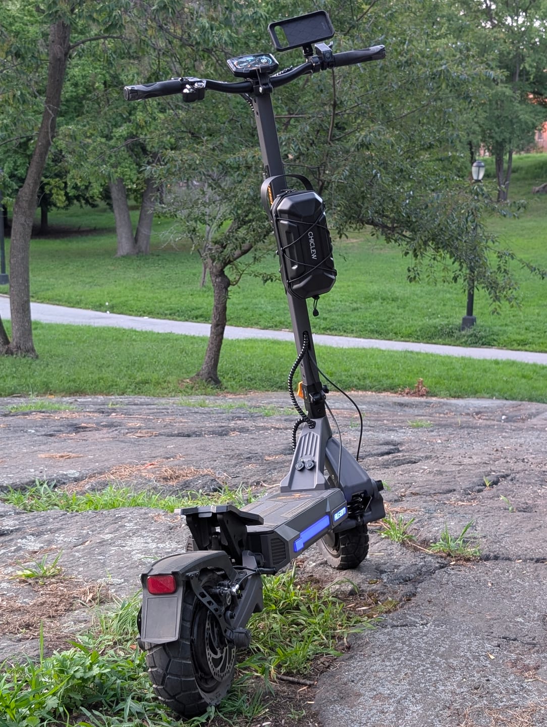 Customer photo review of Ausom DT2 Pro Electric Scooter