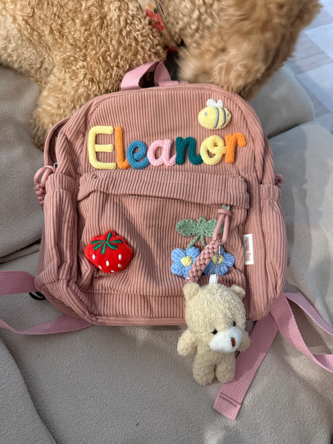 Customer photo review of Cute Bear Charm