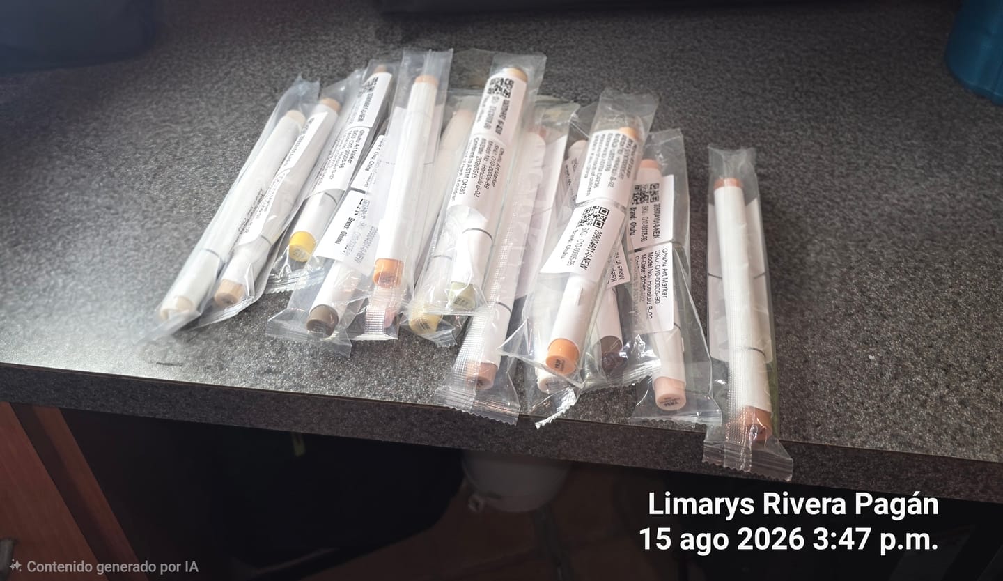 Customer photo review of Ohuhu Honolulu B YR148 / E66 Individual Marker, Brush & Fine