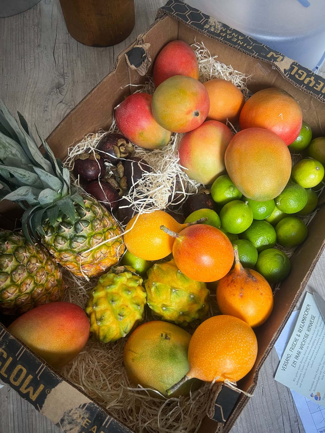 Customer photo review of Mango Kent Premium Bio & baumgereift