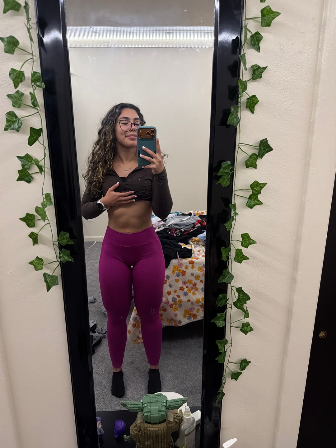 Customer photo review of W252 Curve Hourglass Leggings Summer 26'