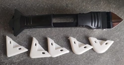 Customer photo review of Derz - Silikon Kazıyıcı Tamir Kiti