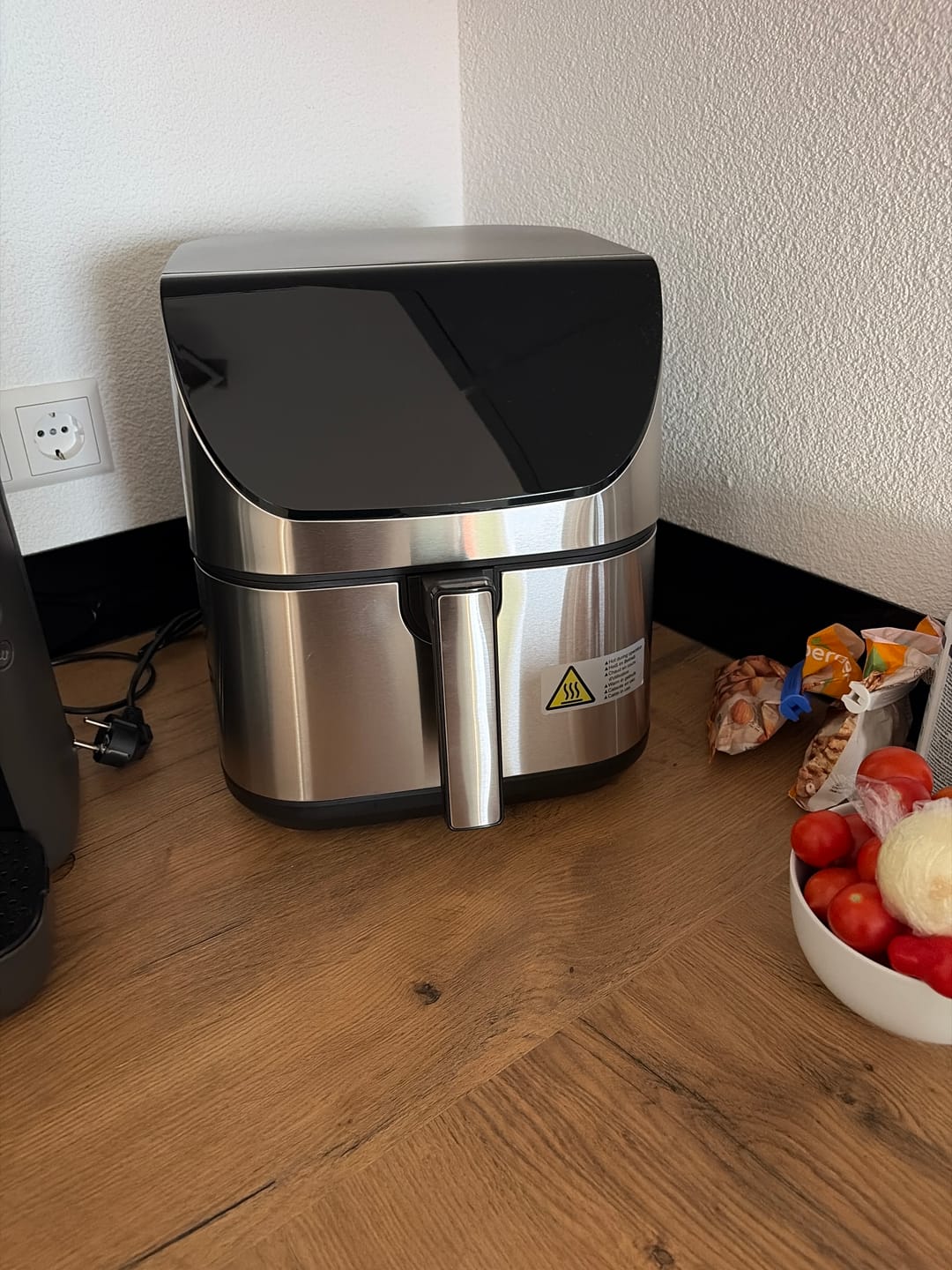 Customer photo review of Oryzom AirCrisp Pro – 360° Heißluft-Technologie mit 1700 W für schnelle und gesunde Mahlzeiten