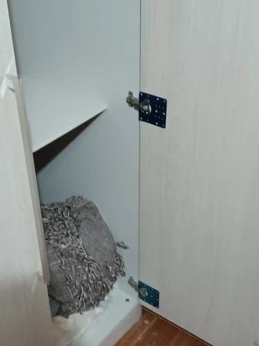 Customer photo review of Endostech Akıllı Menteşe Tamir Seti