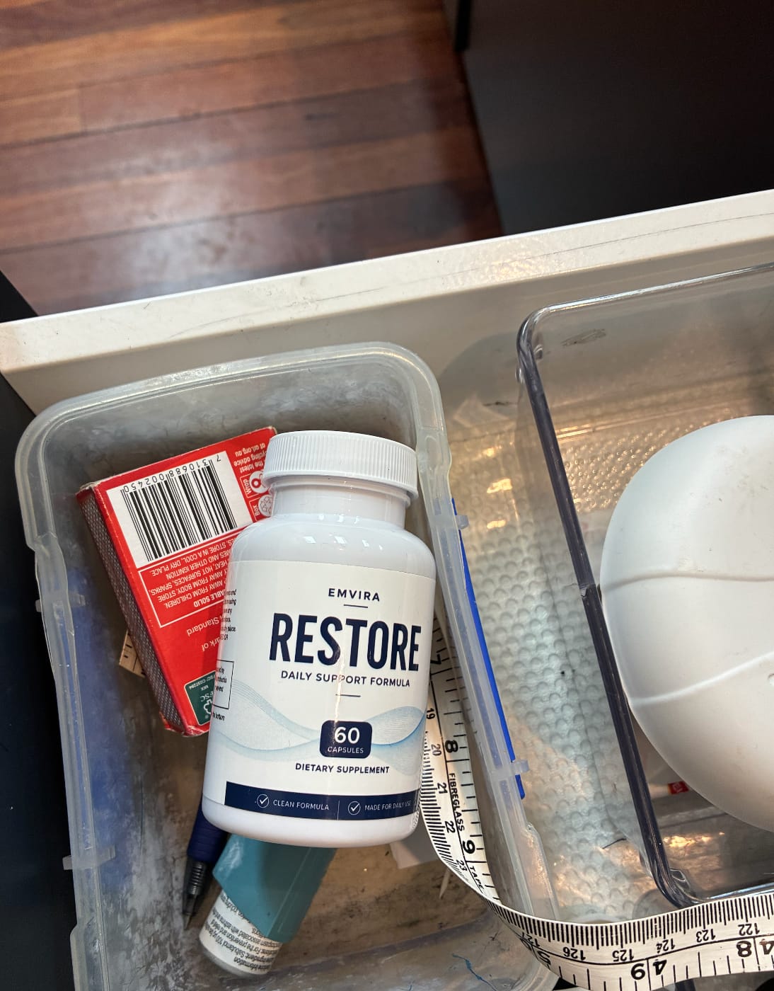 Customer photo review of Emvira Restore