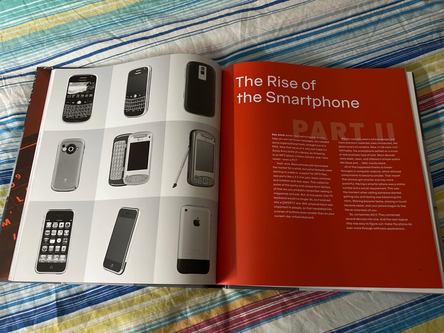 Customer photo review of Iconic Phones