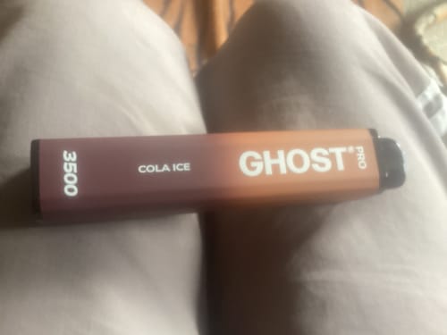 Customer photo review of Ghost® Pro 3500 - Puff Jetable / Vape Disposable 2% Nicotine