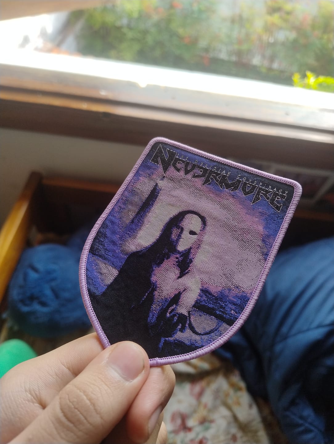 Customer photo review of Nevermore - The Obsidian Conspiracy - Patch