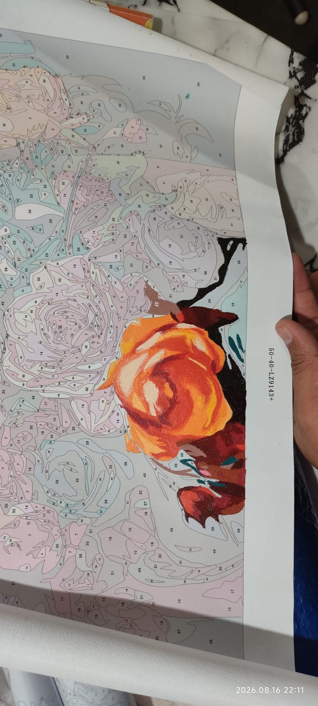 Customer photo review of Floral Embrace