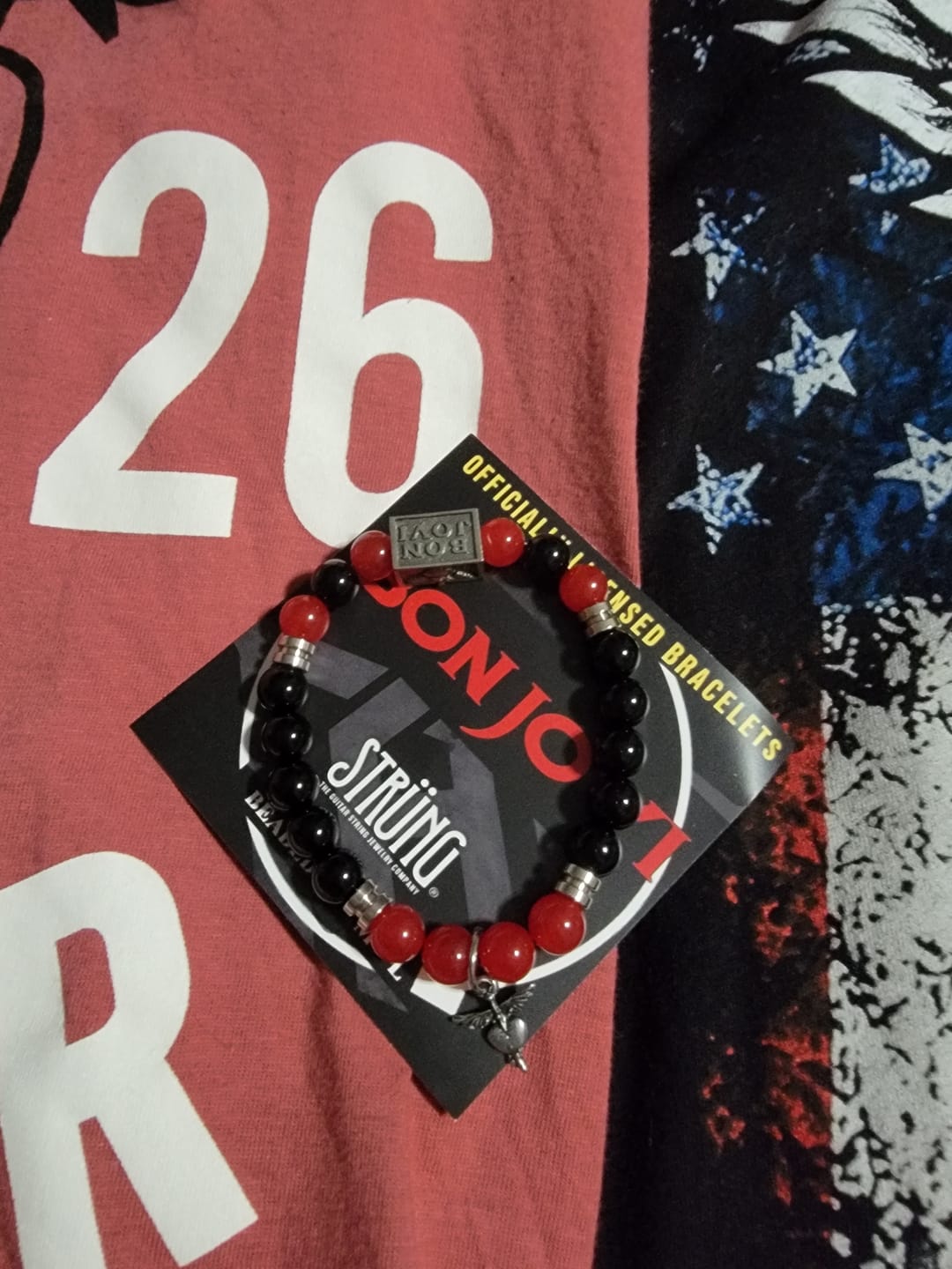 Customer photo review of BON JOVI - "FOREVER" BRACELET