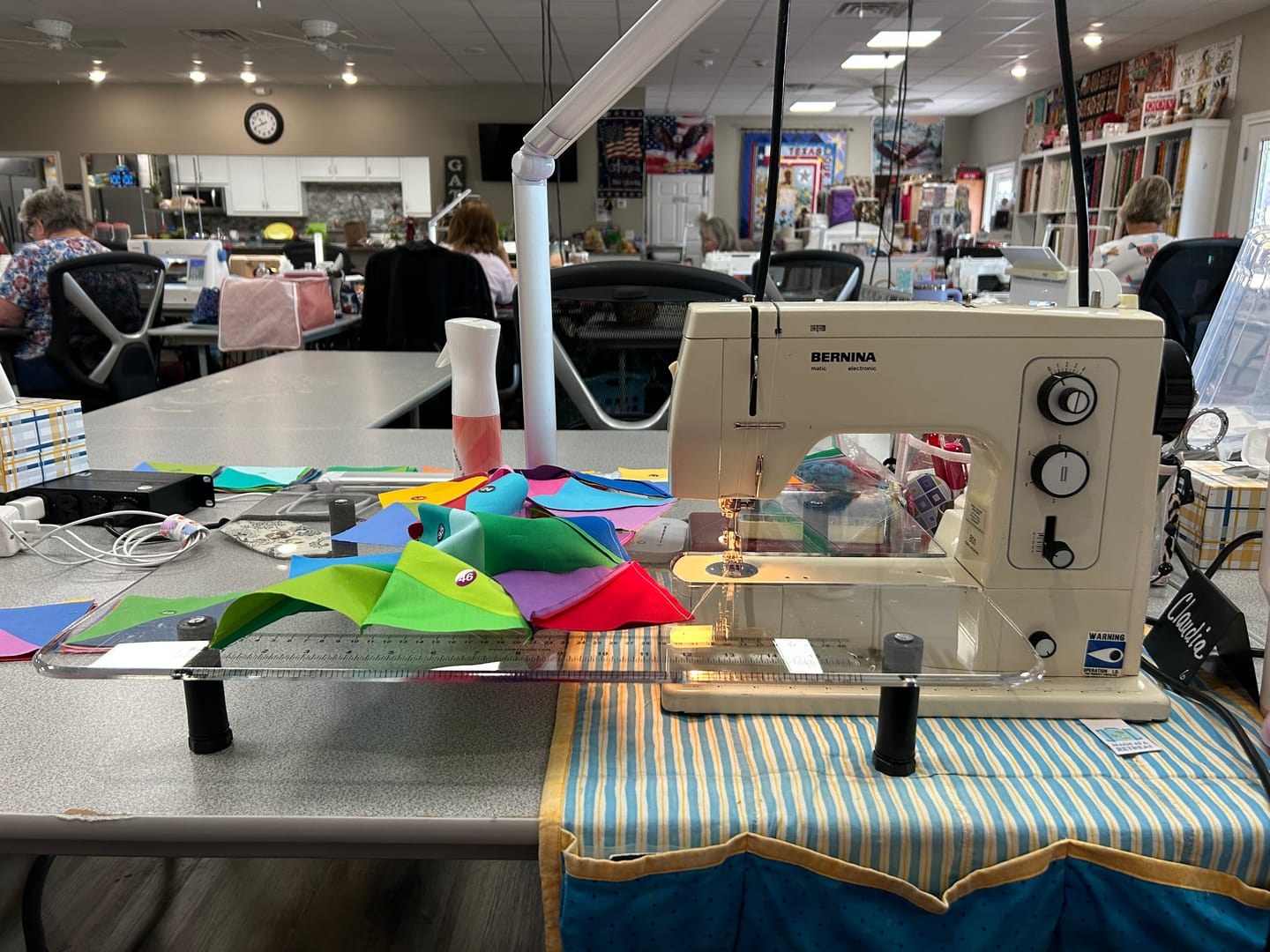 Customer photo review of Sew Steady Sewing Machine Extension Table