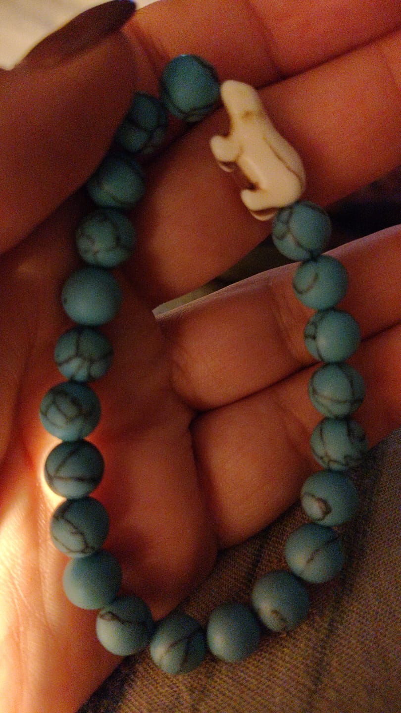 Customer photo review of The Venture Bracelet
