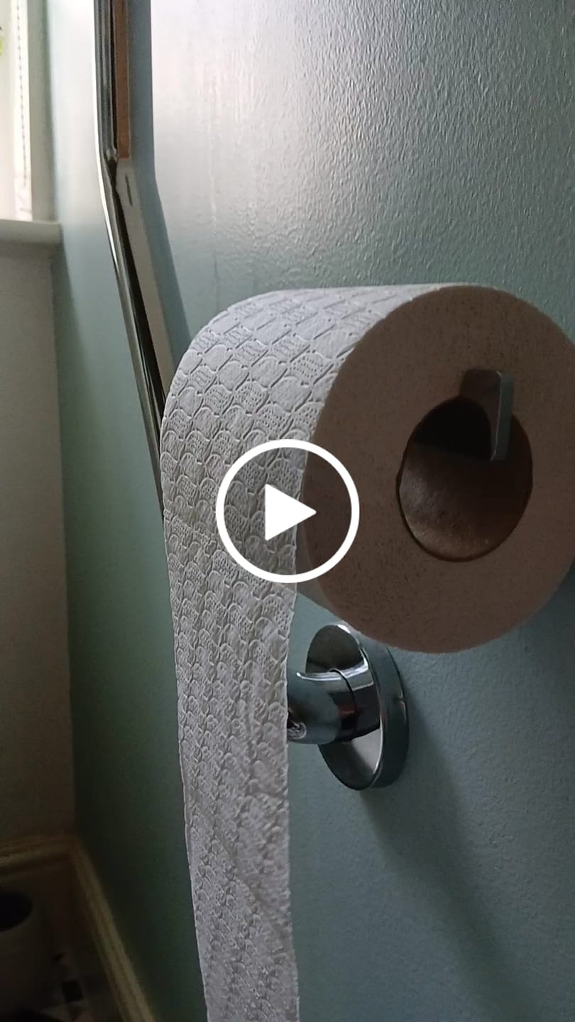 Customer video review of 100% Recycled Toilet Paper