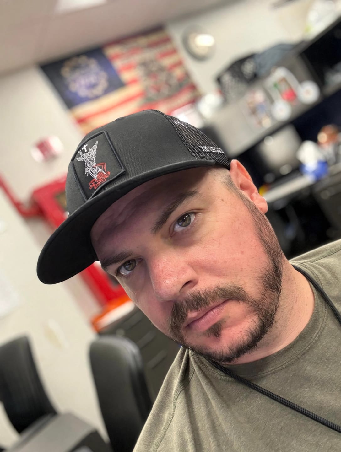 Customer photo review of SAINT MICHAEL Hat