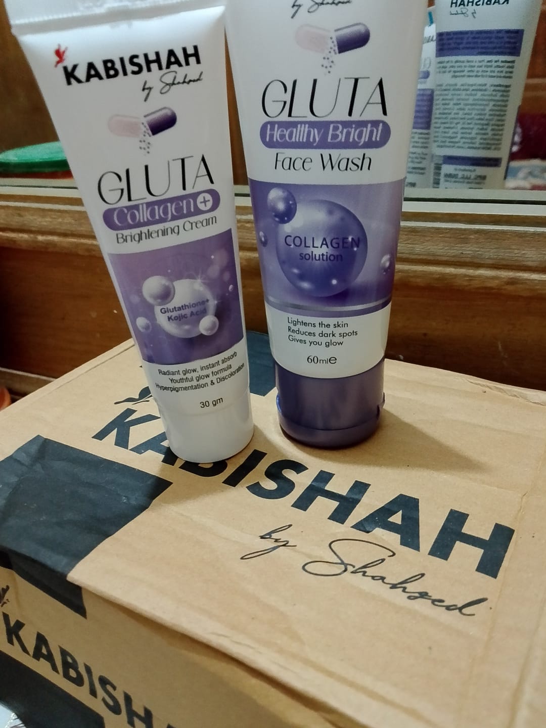 Customer photo review of Gluta Power Pack