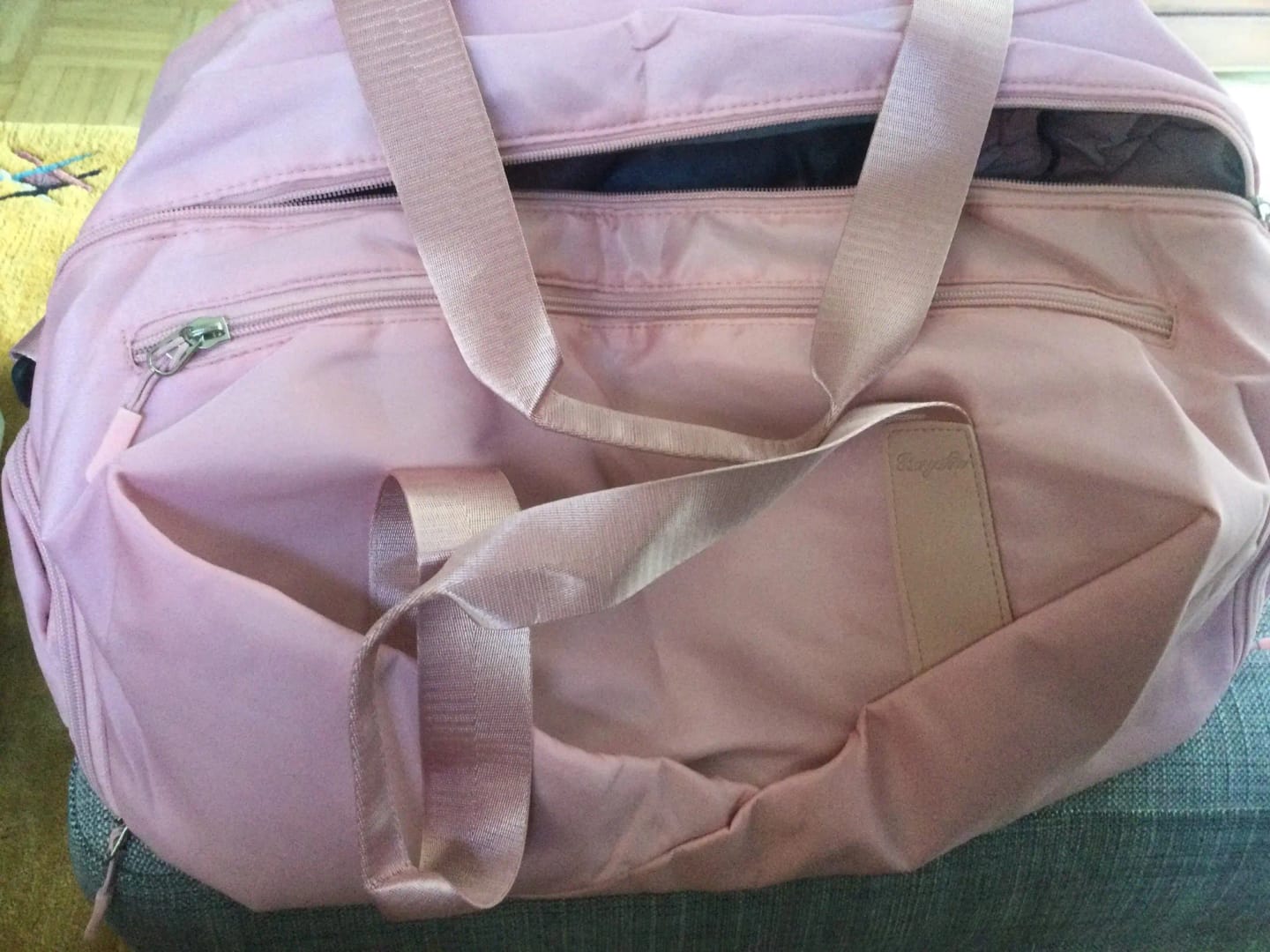 Customer photo review of Flovira Active Bag
