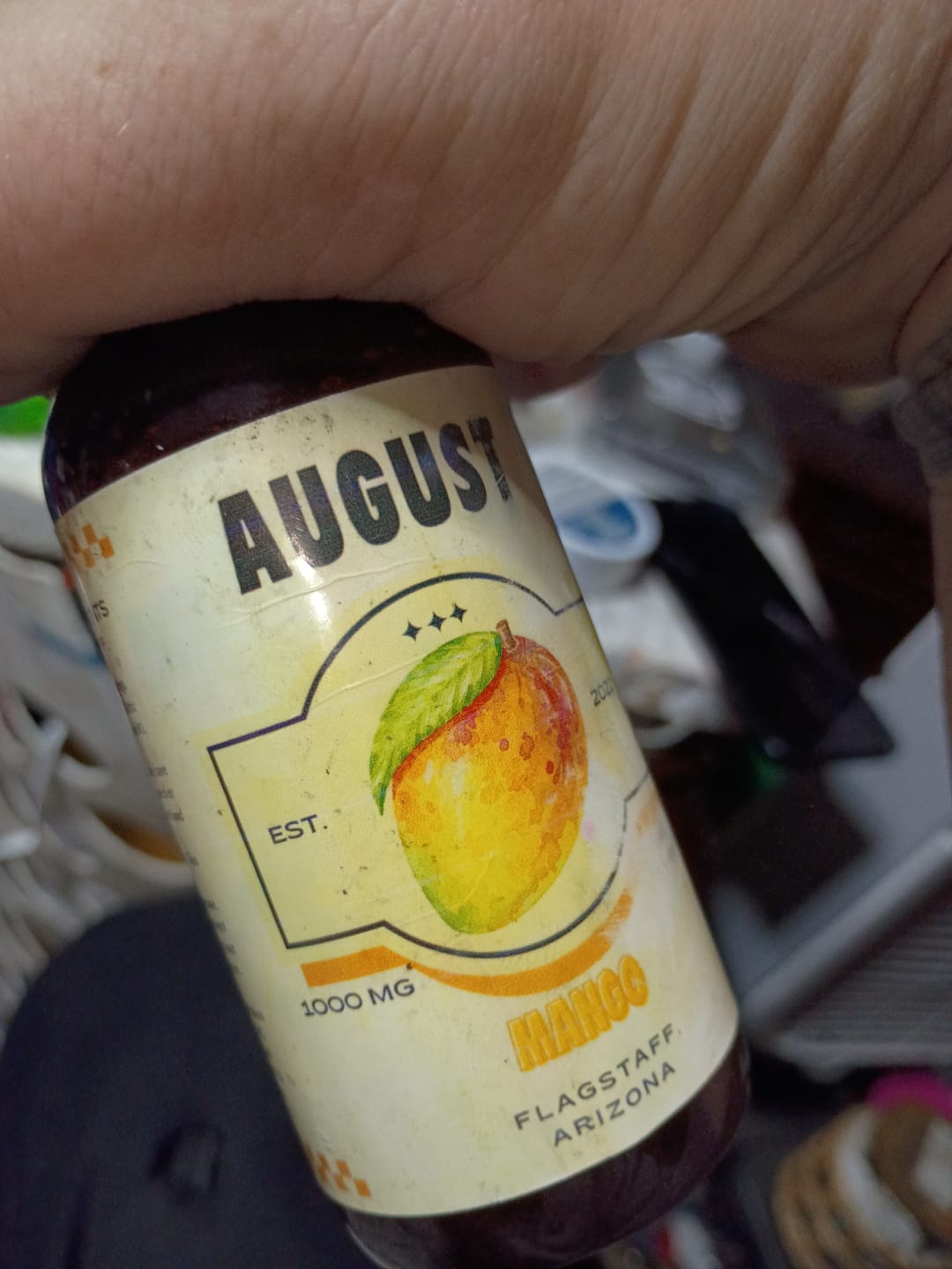 Customer photo review of Nano THC Syrup