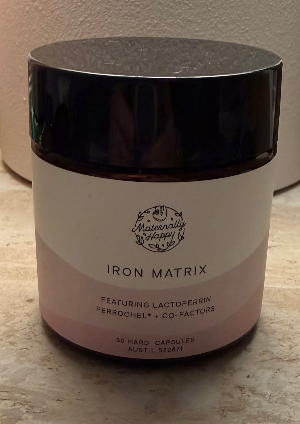 Customer photo review of Iron Matrix