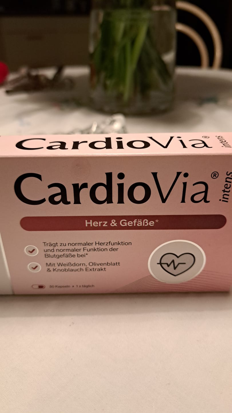 Customer photo review of CardioVia® intens – Herz & Gefäße