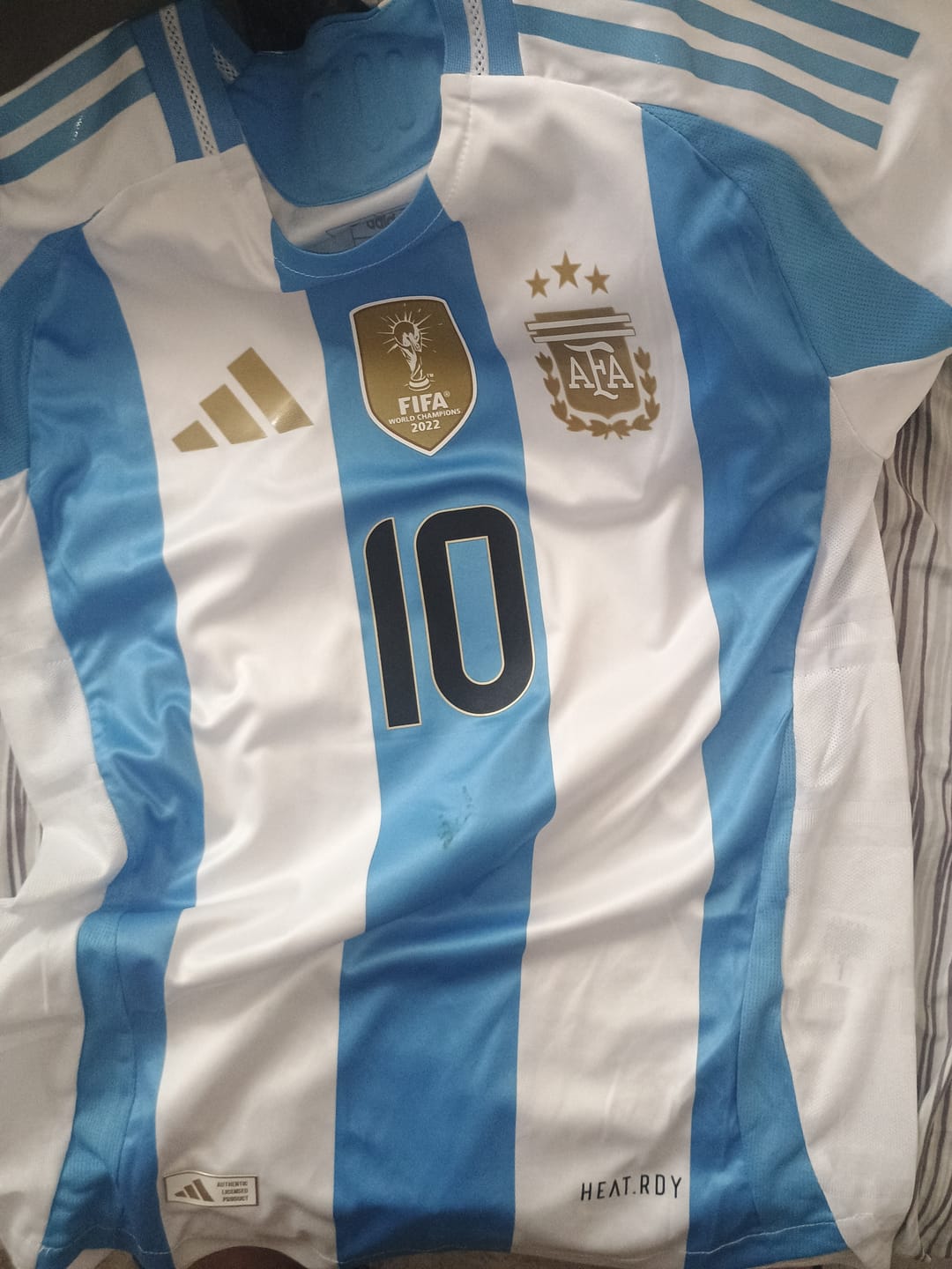 Customer photo review of ARGENTINA 2024 LOCAL