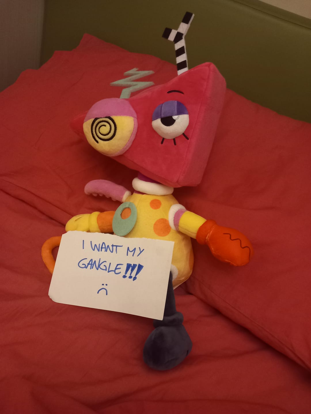 Customer photo review of Zooble Plush