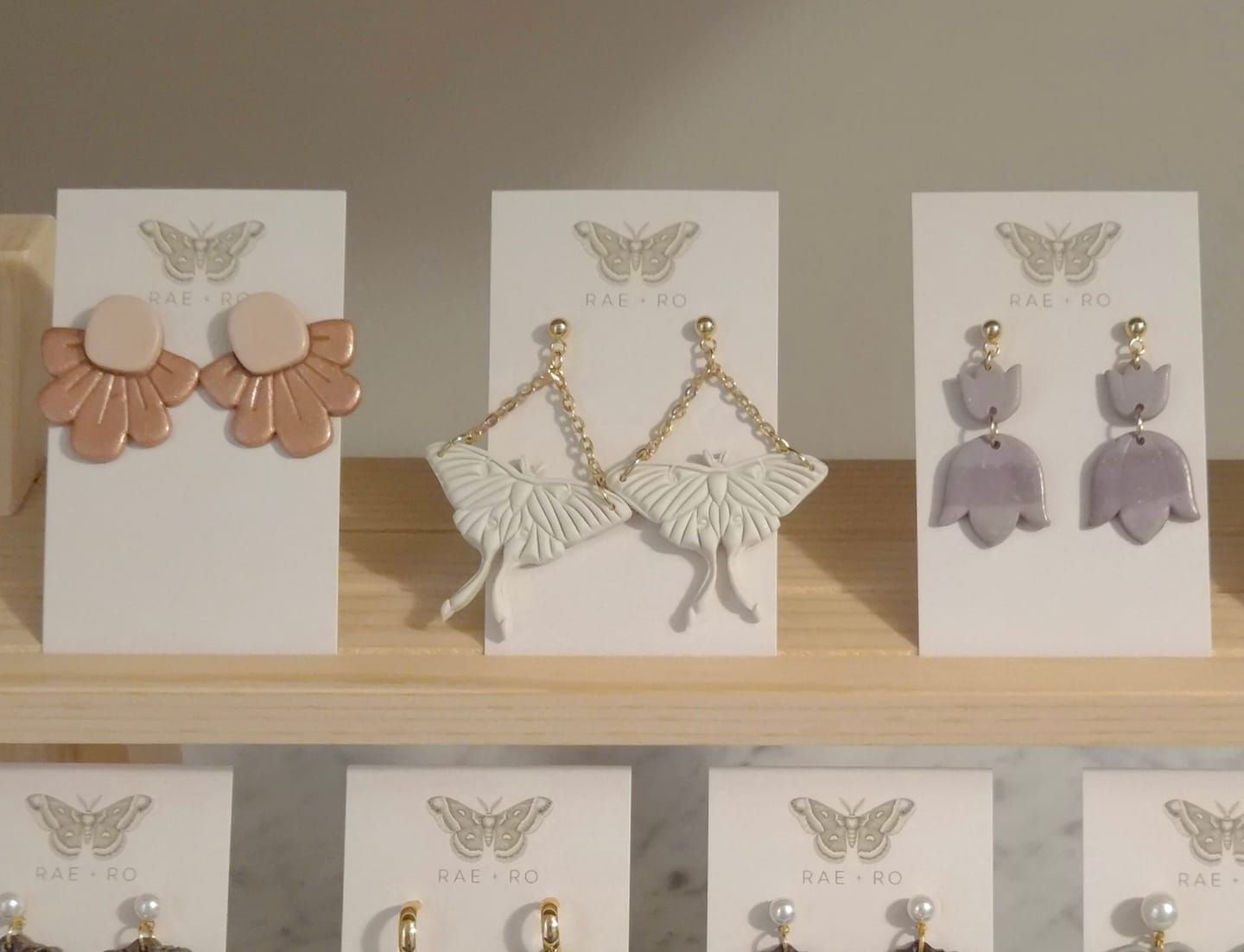 Customer photo review of Luna Moth