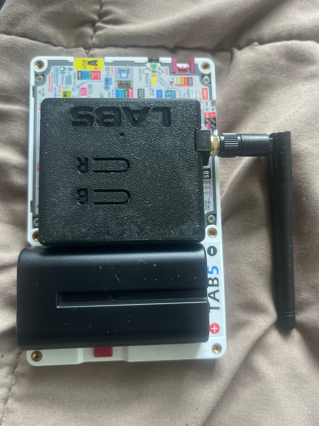 Customer photo review of MonsterC5 TAB5 Edition