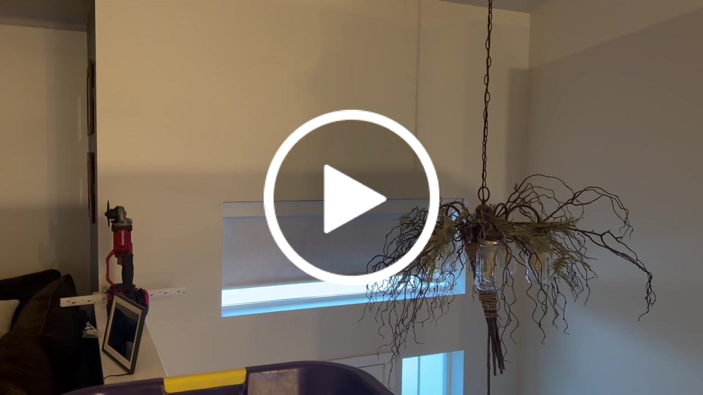 Customer video review of Bringnox Motorized Roller Shades 100% Blackout Vigor